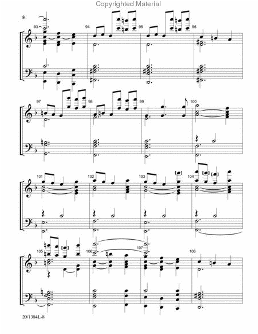 Tidings of Great Joy 5-Octaves scores gallery preview page 8