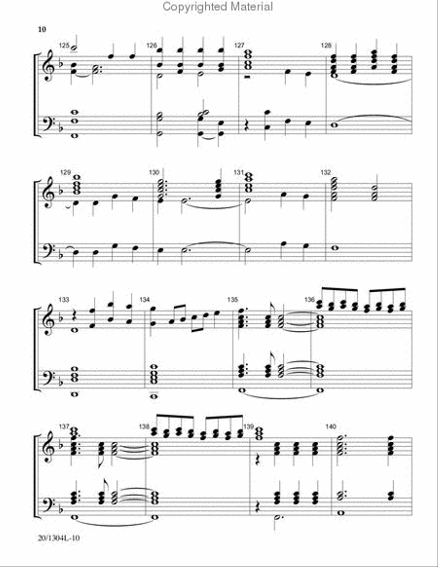 Tidings of Great Joy 5-Octaves scores gallery preview page 10