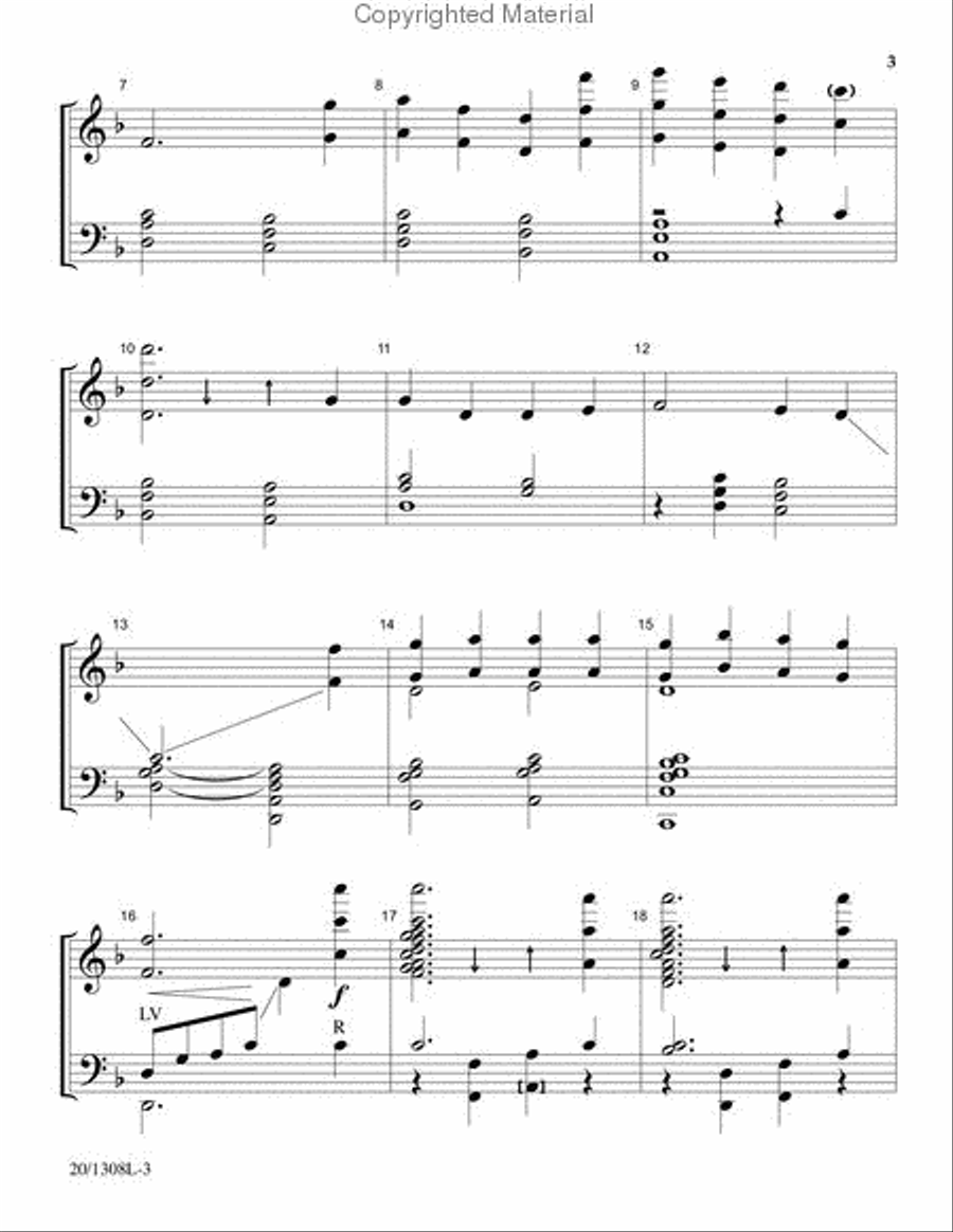 Advent Meditation 5-Octaves scores gallery preview page 3