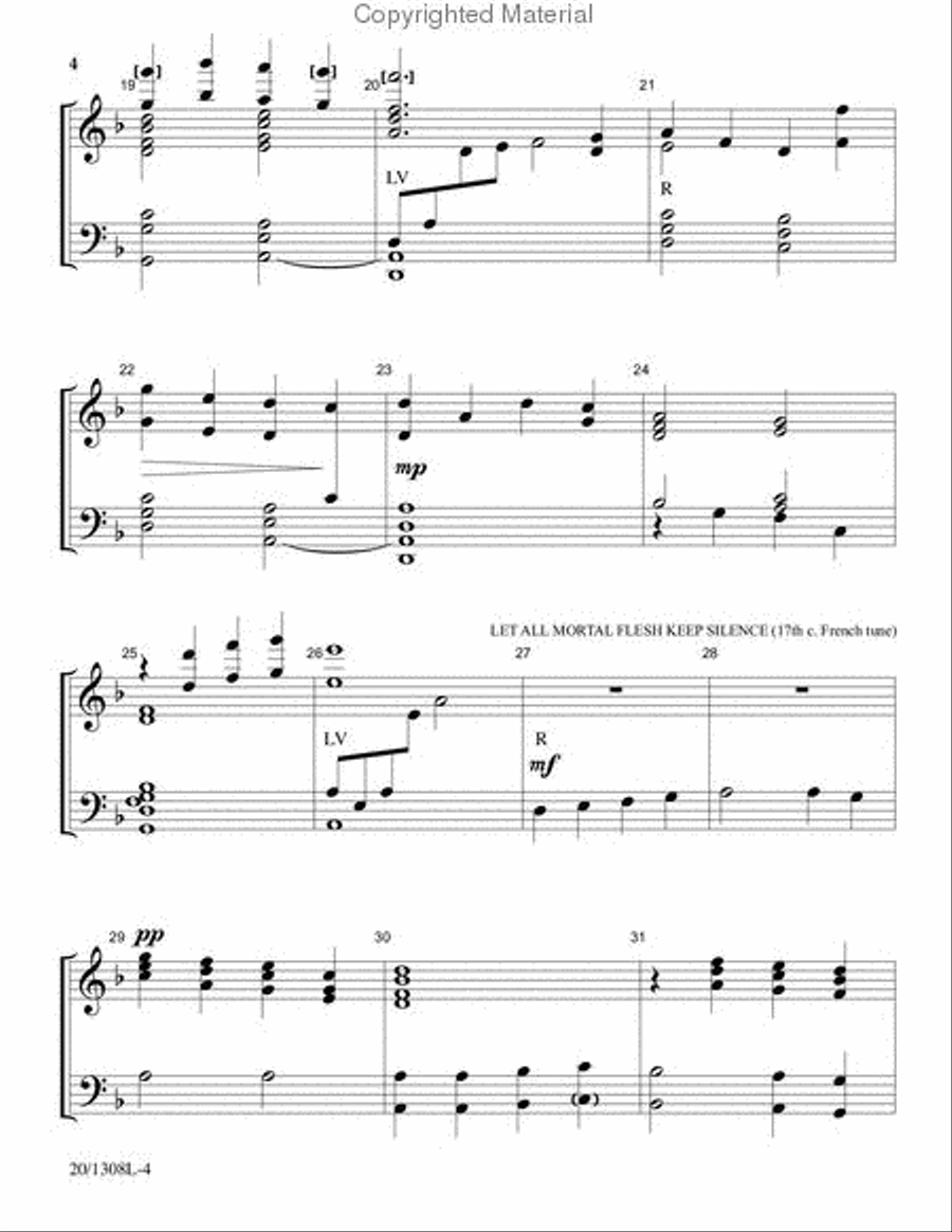Advent Meditation 5-Octaves scores gallery preview page 4