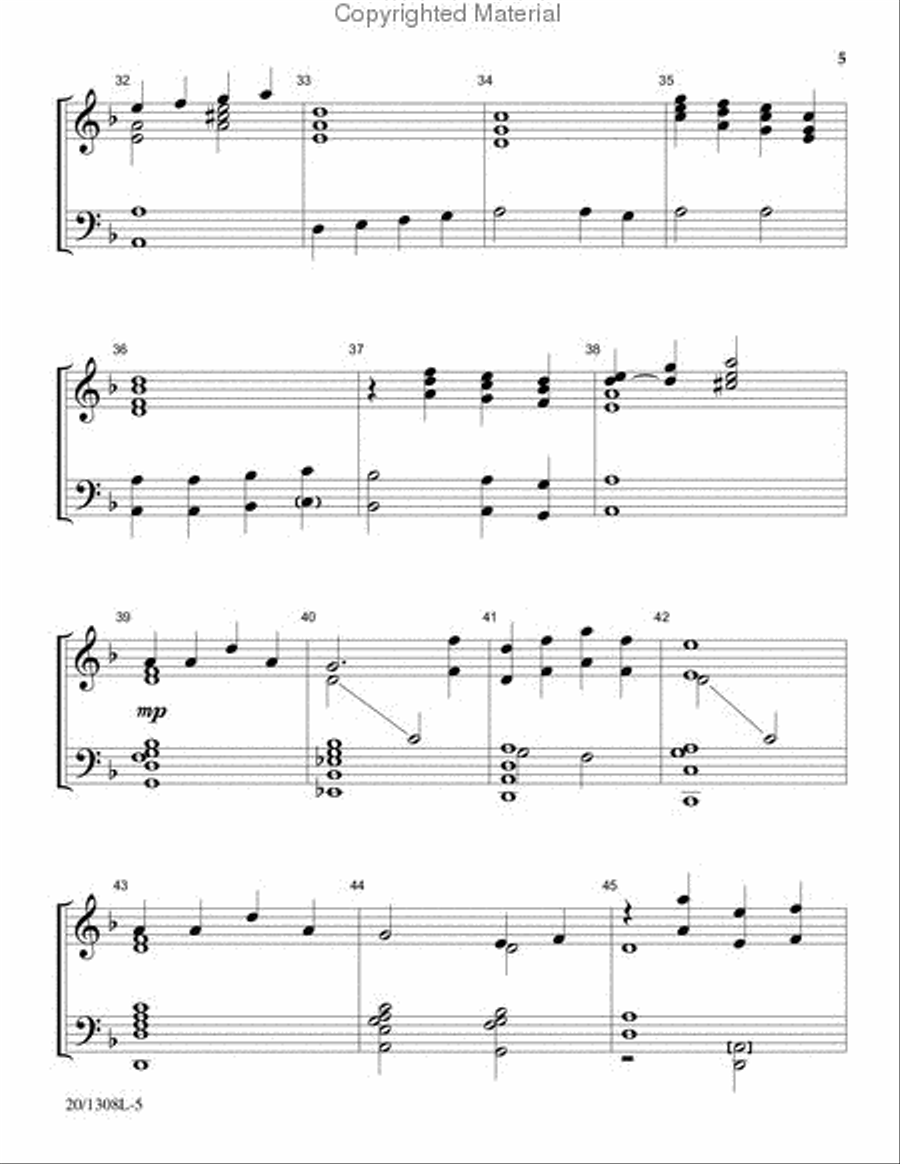 Advent Meditation 5-Octaves scores gallery preview page 5