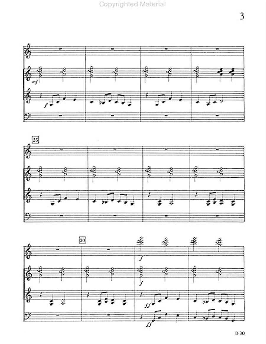 Bell Processional 4-Octaves scores gallery preview page 4