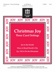Christmas Joy: Three Carol Settings (2-3 octaves) mini preview
