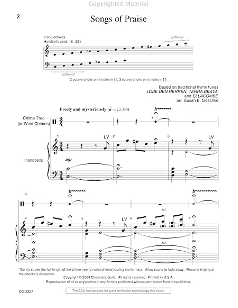 Songs of Praise