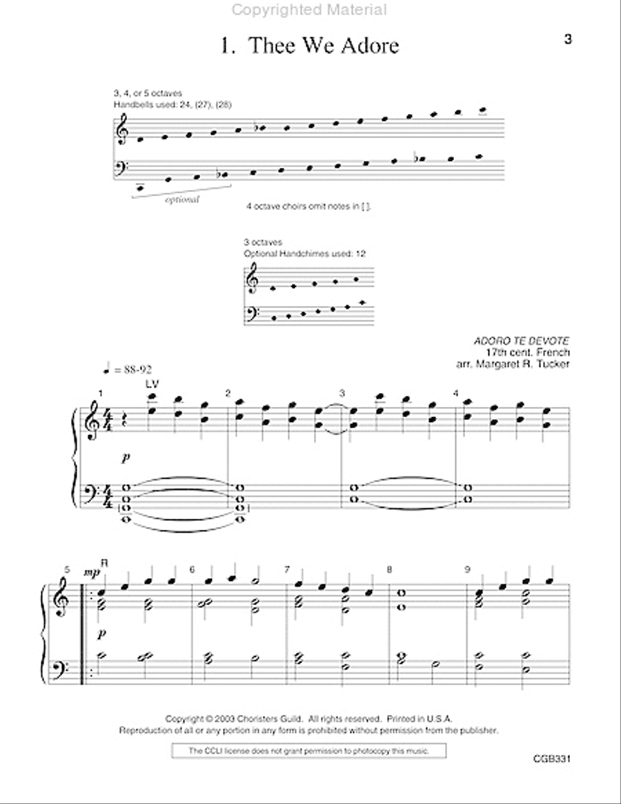 Communion Meditations