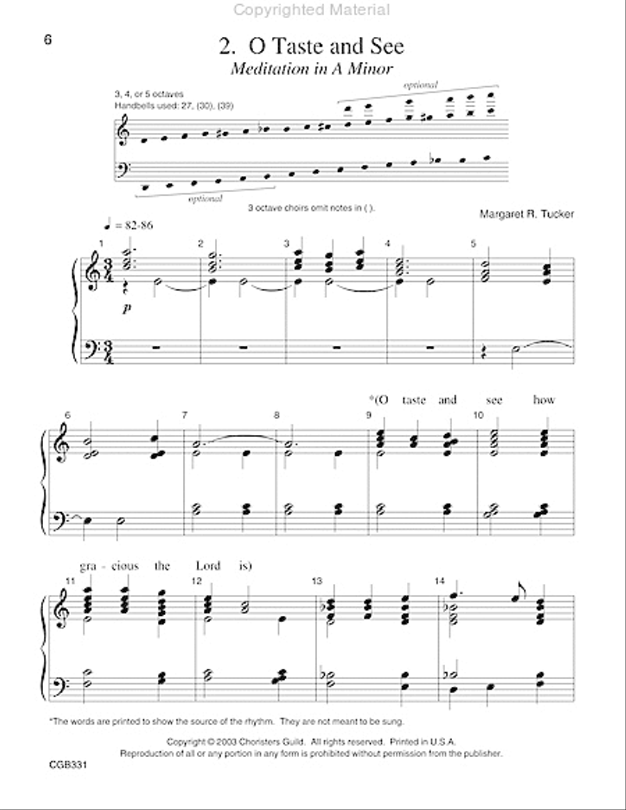 Communion Meditations