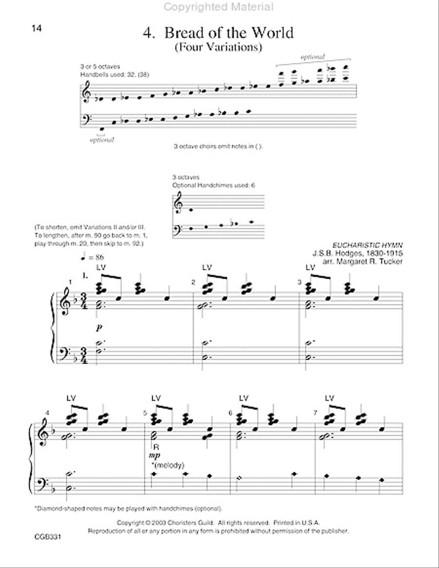 Communion Meditations