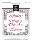 Glorious Things of Thee Are Spoken