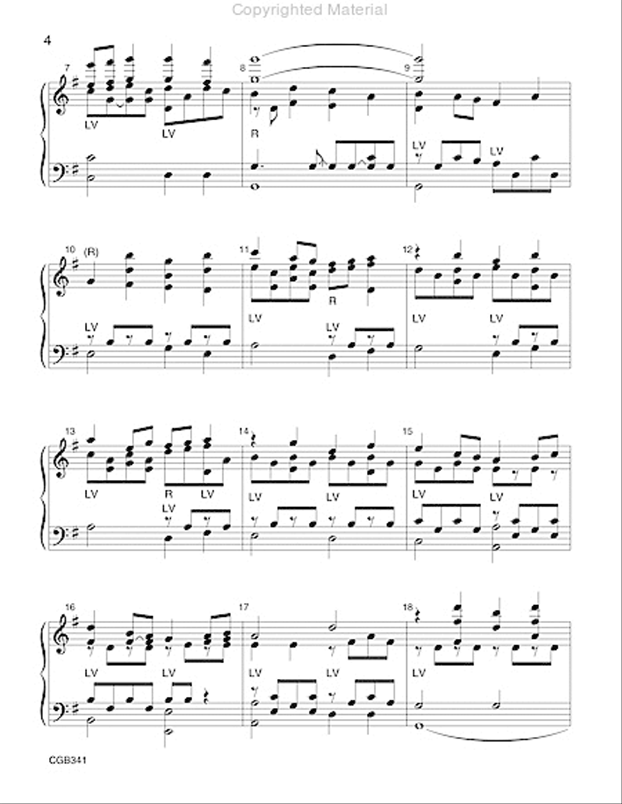 This Joyful Eastertide 5-Octaves scores gallery preview page 3