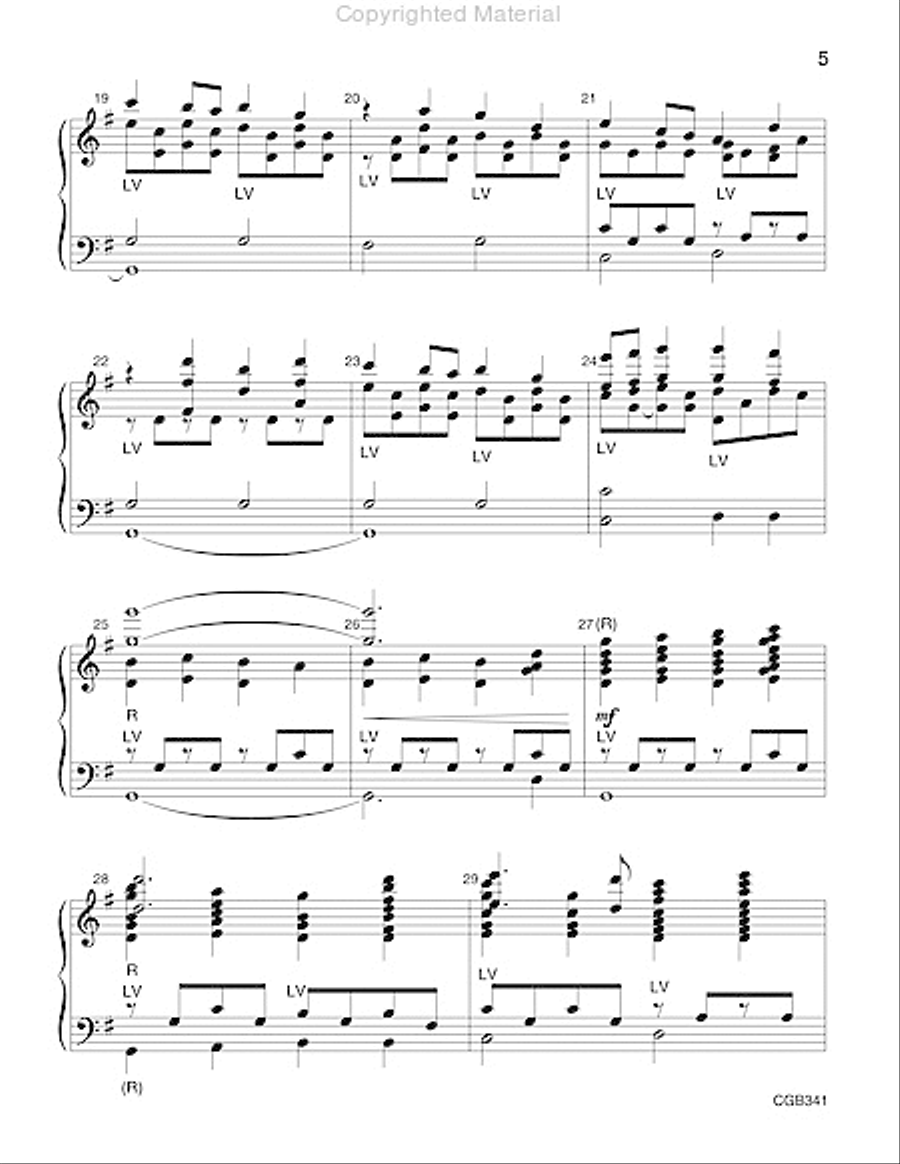 This Joyful Eastertide 5-Octaves scores gallery preview page 4