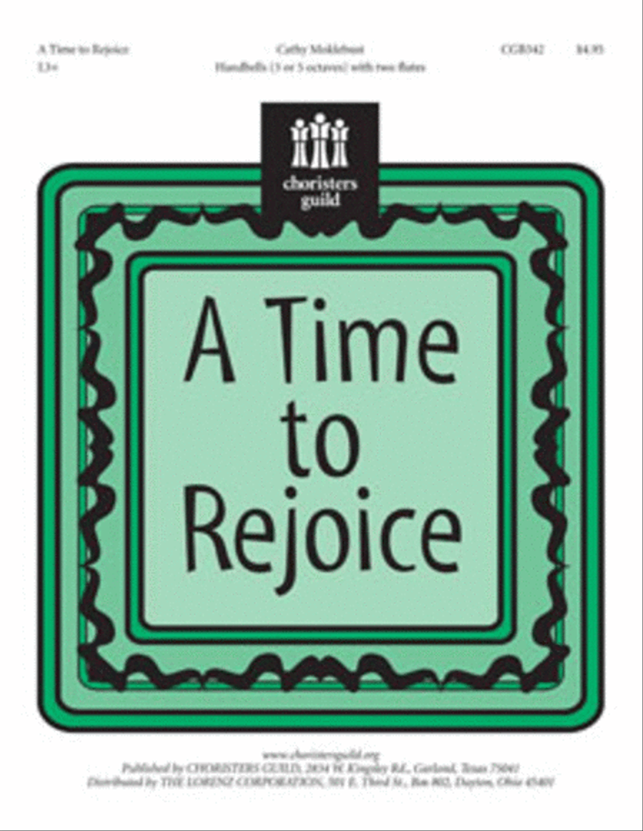 A Time to Rejoice 5-Octaves scores gallery preview page 1