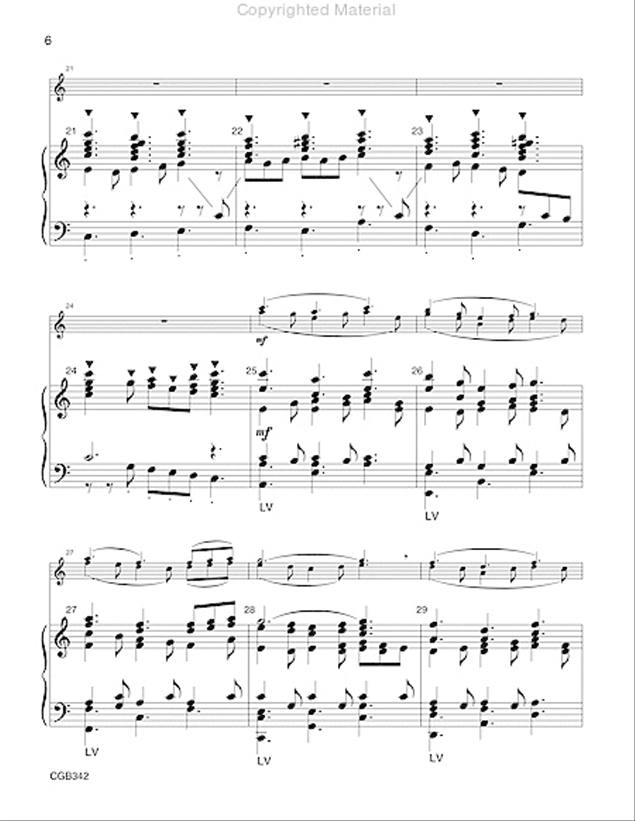 A Time to Rejoice 5-Octaves scores gallery preview page 5