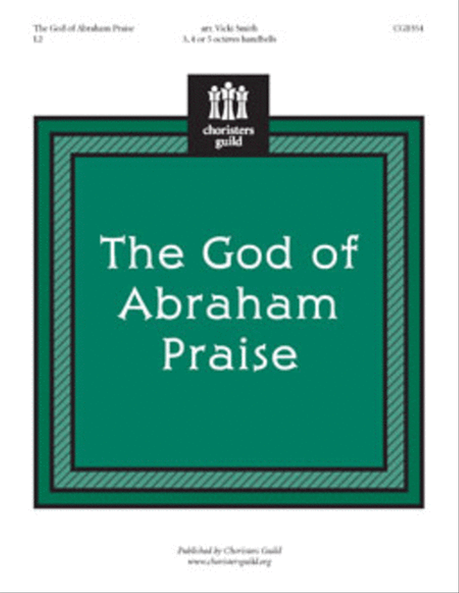 The God of Abraham Praise 5-Octaves scores gallery preview page 1