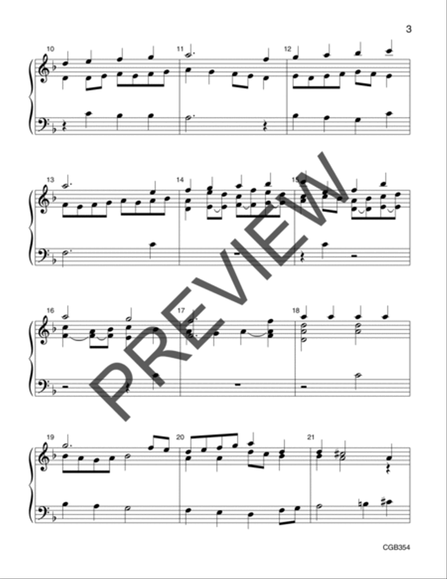 The God of Abraham Praise 5-Octaves scores gallery preview page 3