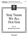 Now Thank We All Our God Reproducible Instrumental Parts
