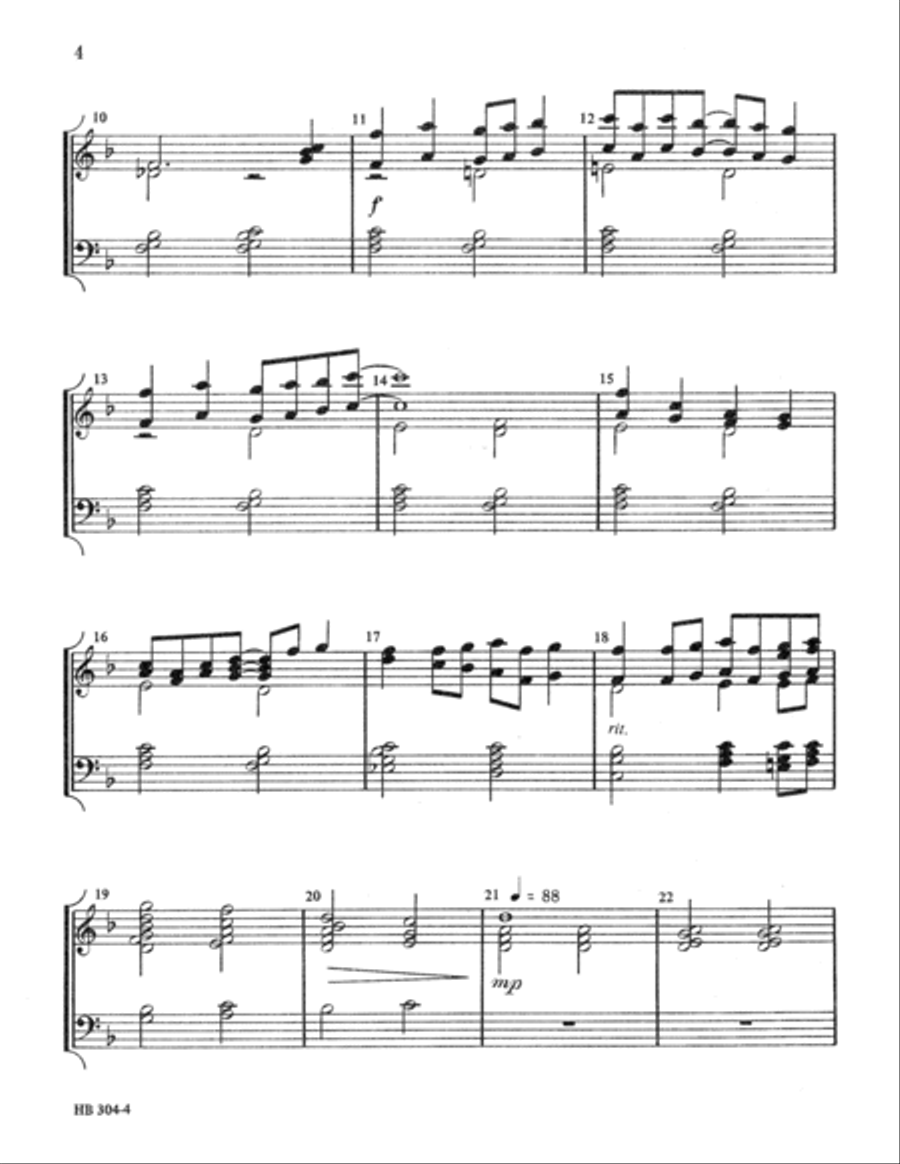 Venite Laudate 3-Octaves scores gallery preview page 3