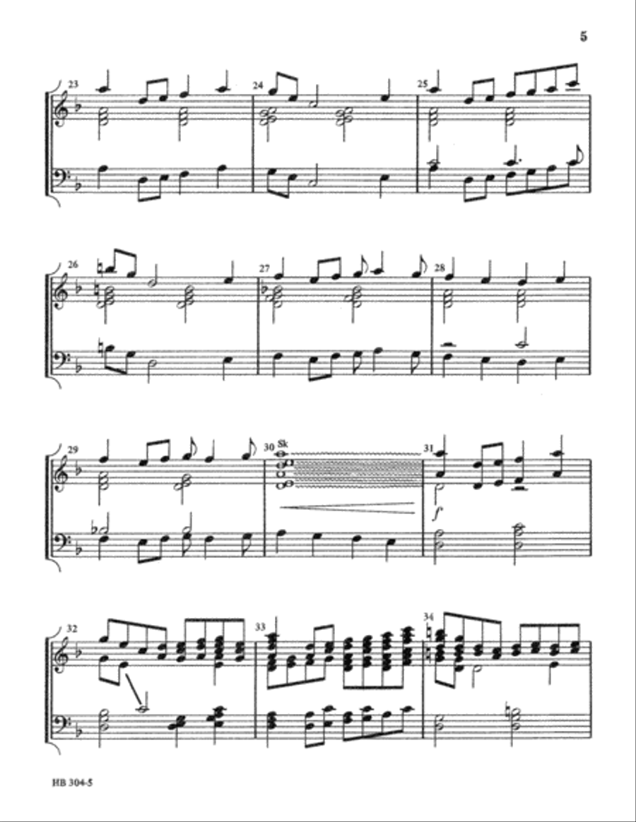 Venite Laudate 3-Octaves scores gallery preview page 4