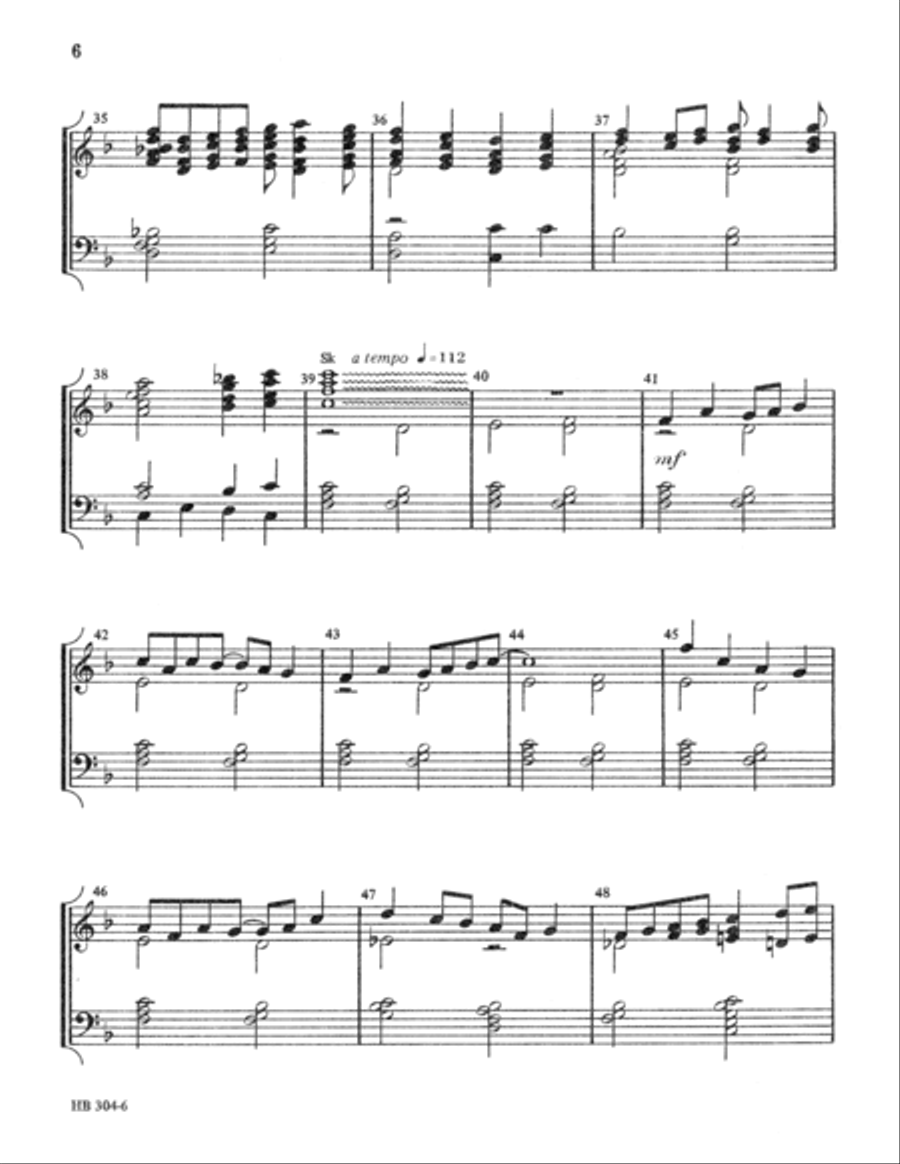 Venite Laudate 3-Octaves scores gallery preview page 5