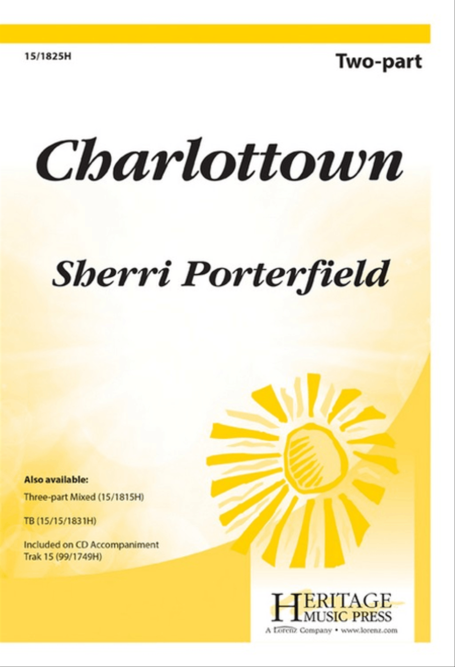 Charlottown 2-Part scores gallery preview page 1