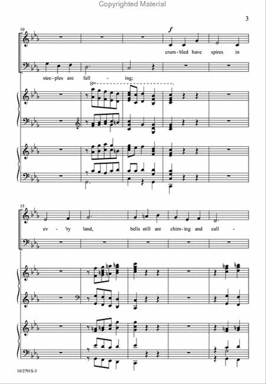 Built on the Rock Built on the Rock 4-Part scores gallery preview page 3