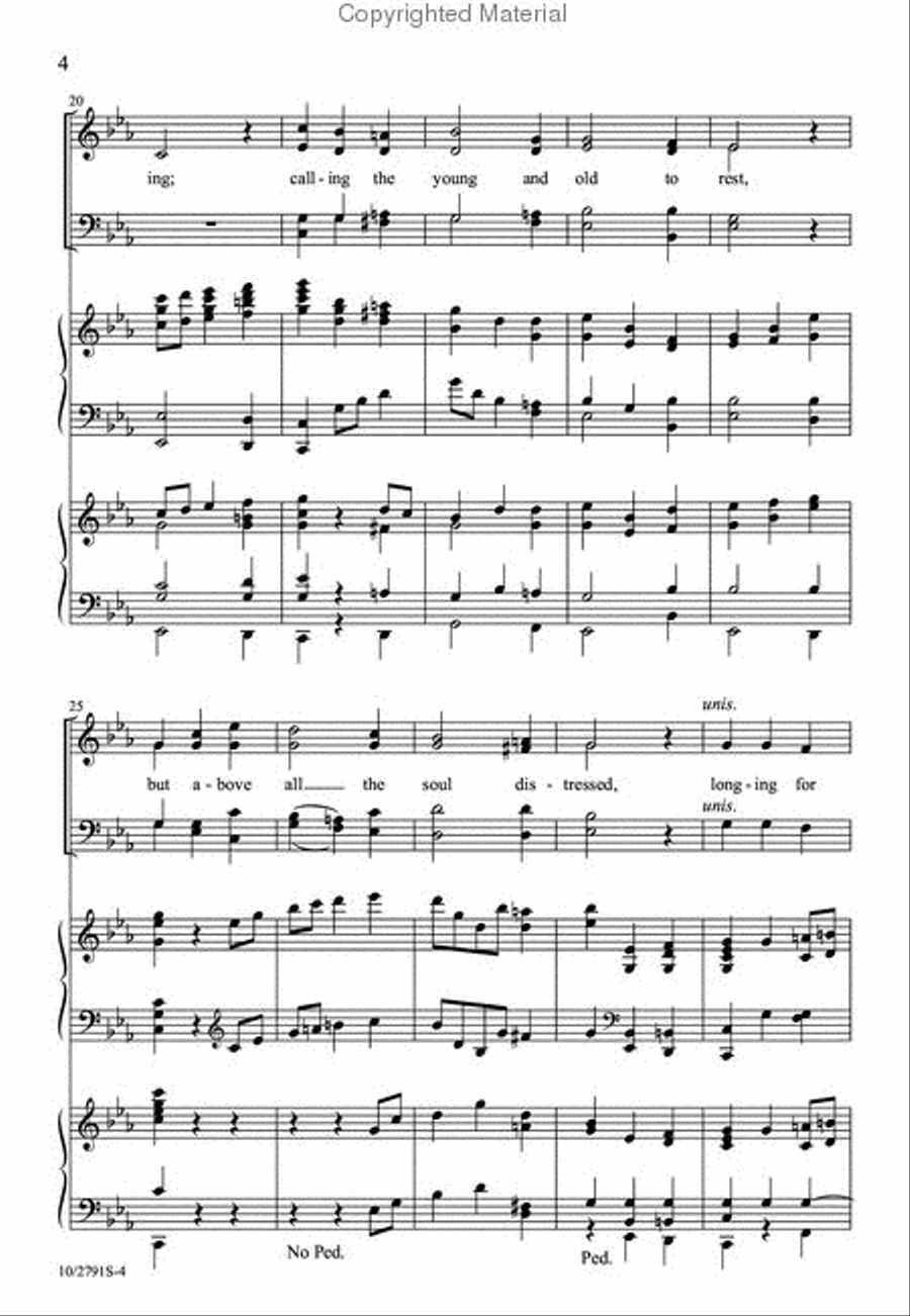 Built on the Rock Built on the Rock 4-Part scores gallery preview page 4