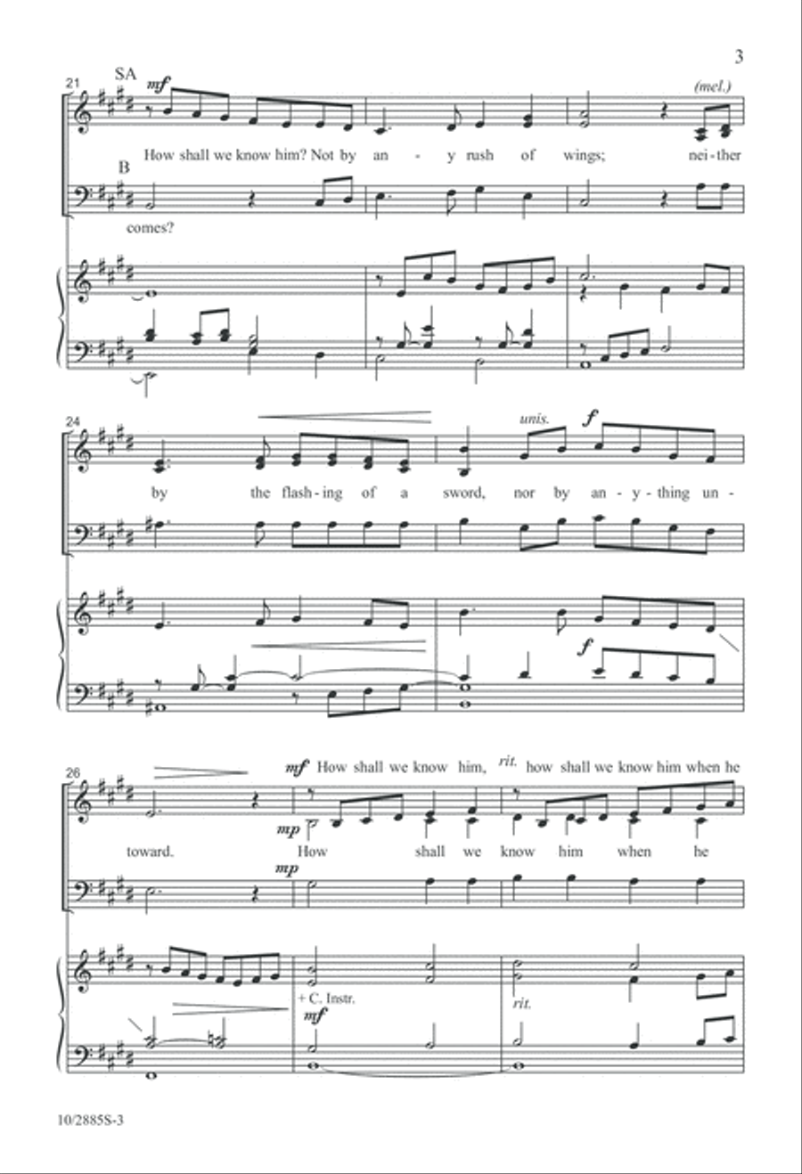 How Shall We Know Him? How Shall We Know Him? 3-Part scores gallery preview page 4