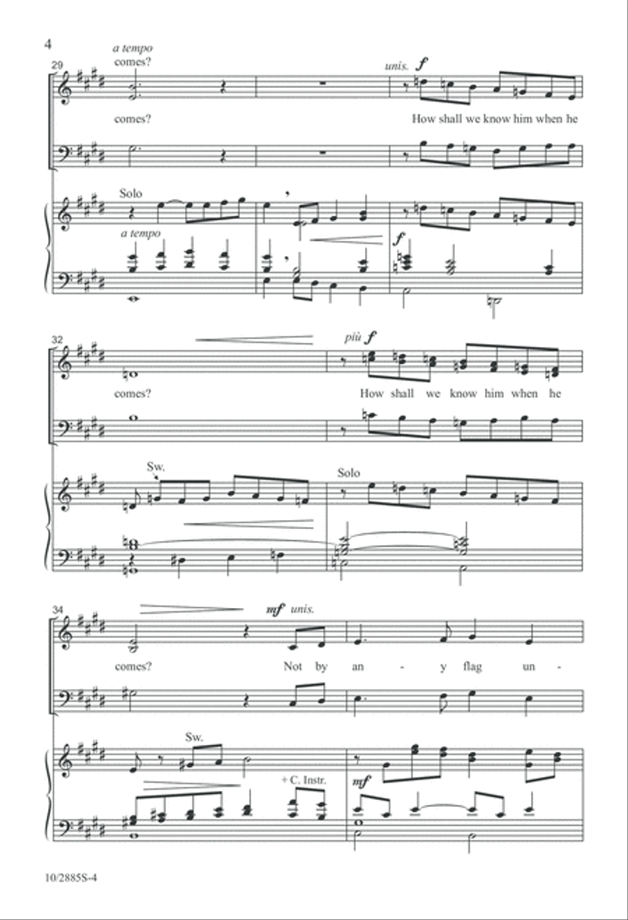 How Shall We Know Him? How Shall We Know Him? 3-Part scores gallery preview page 5