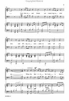 Where the Spirit of the Lord Is 4-Part scores gallery preview page 3