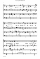 Where the Spirit of the Lord Is 4-Part scores gallery preview page 4