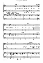 Where the Spirit of the Lord Is 4-Part scores gallery preview page 6