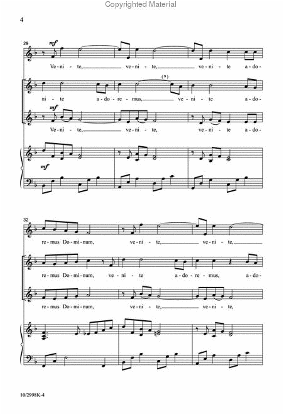 Angels Lullaby Angels Lullaby 2-Part scores gallery preview page 5