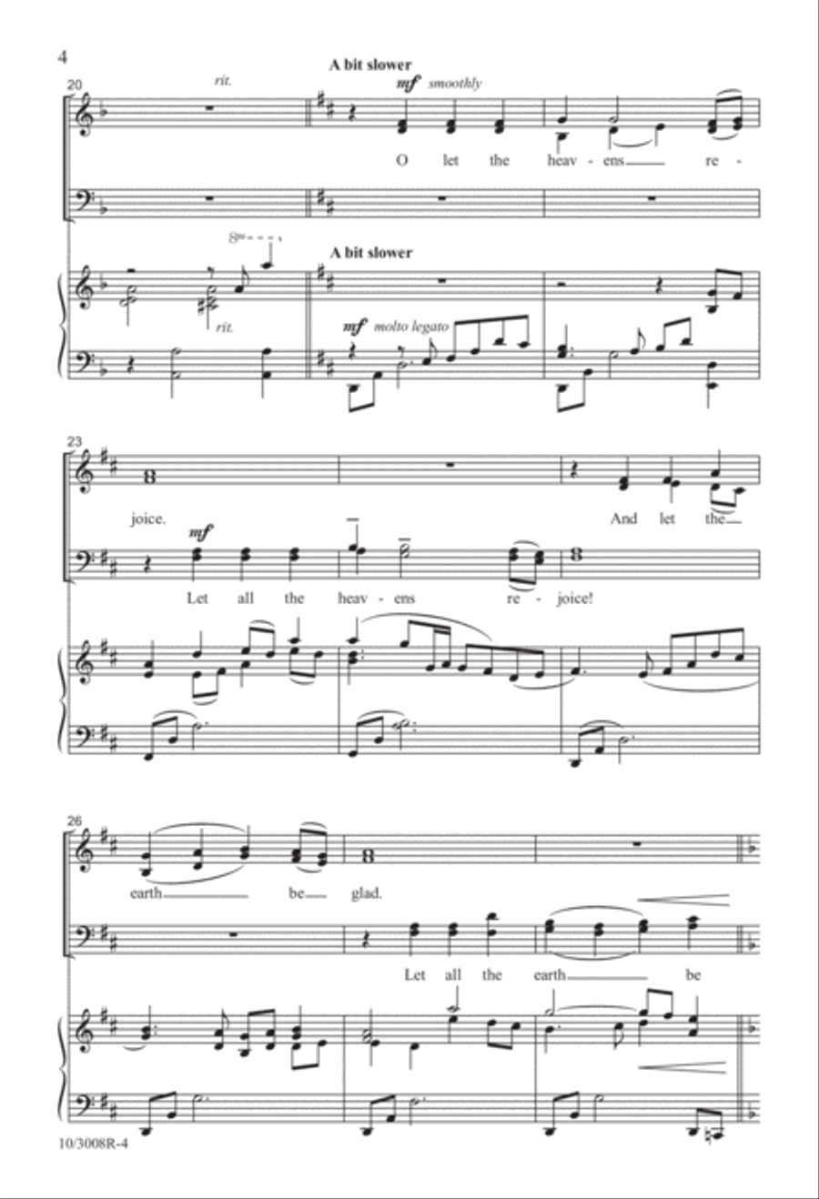 Canticle of Praise Canticle of Praise 4-Part scores gallery preview page 5