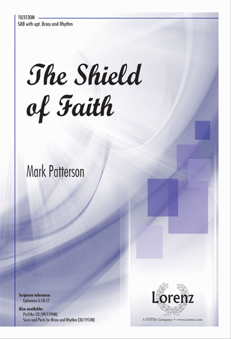 The Shield of Faith 3-Part scores gallery preview page 1