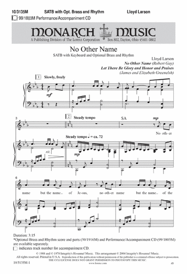 No Other Name