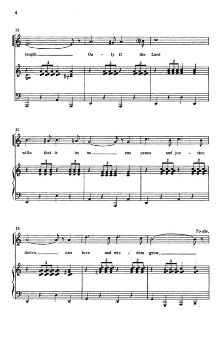 Only in the Lord Only in the Lord 2-Part scores gallery preview page 3