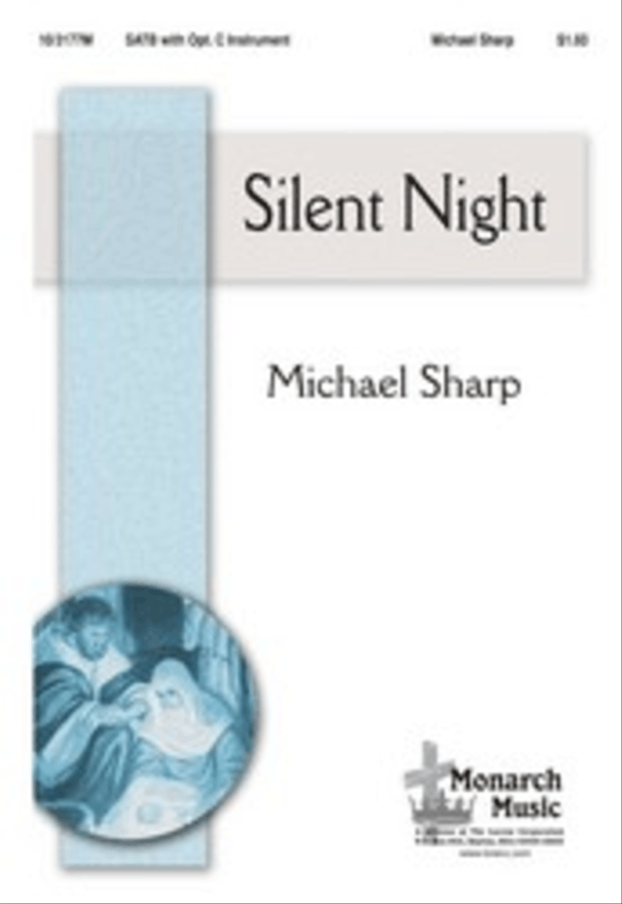 Silent Night 4-Part scores gallery preview page 1