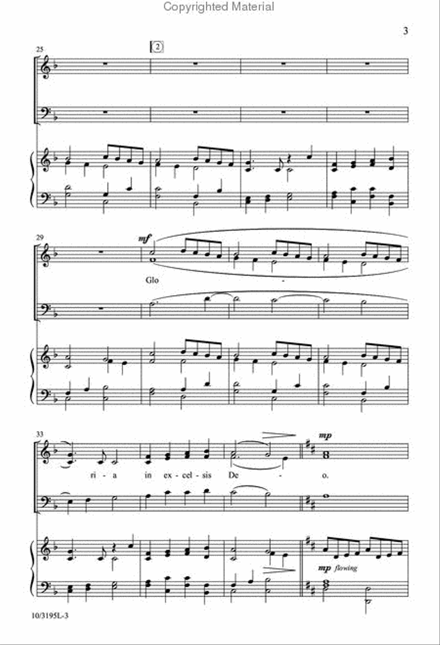 Sing for Christ Is Born Sing for Christ Is Born 3-Part scores gallery preview page 4