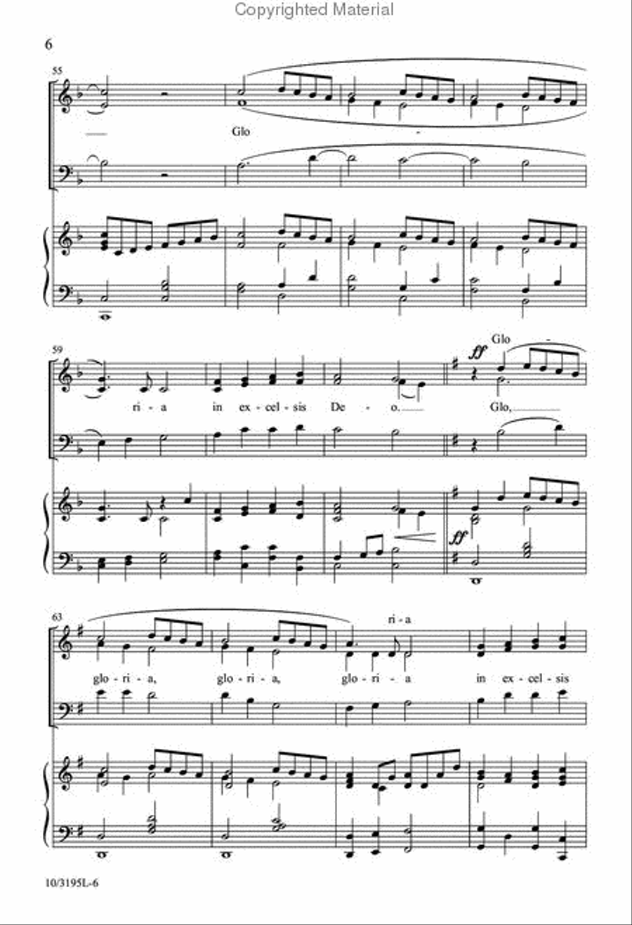 Sing for Christ Is Born Sing for Christ Is Born 3-Part scores gallery preview page 7