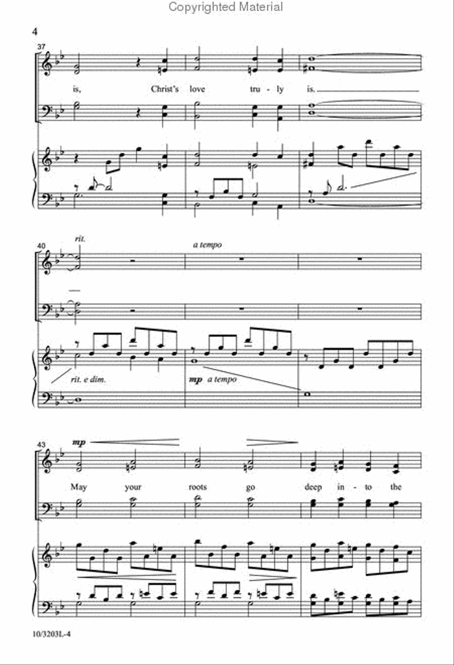 May Your Roots Go Deep May Your Roots Go Deep 4-Part scores gallery preview page 5