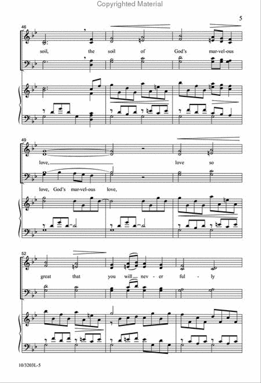 May Your Roots Go Deep May Your Roots Go Deep 4-Part scores gallery preview page 6