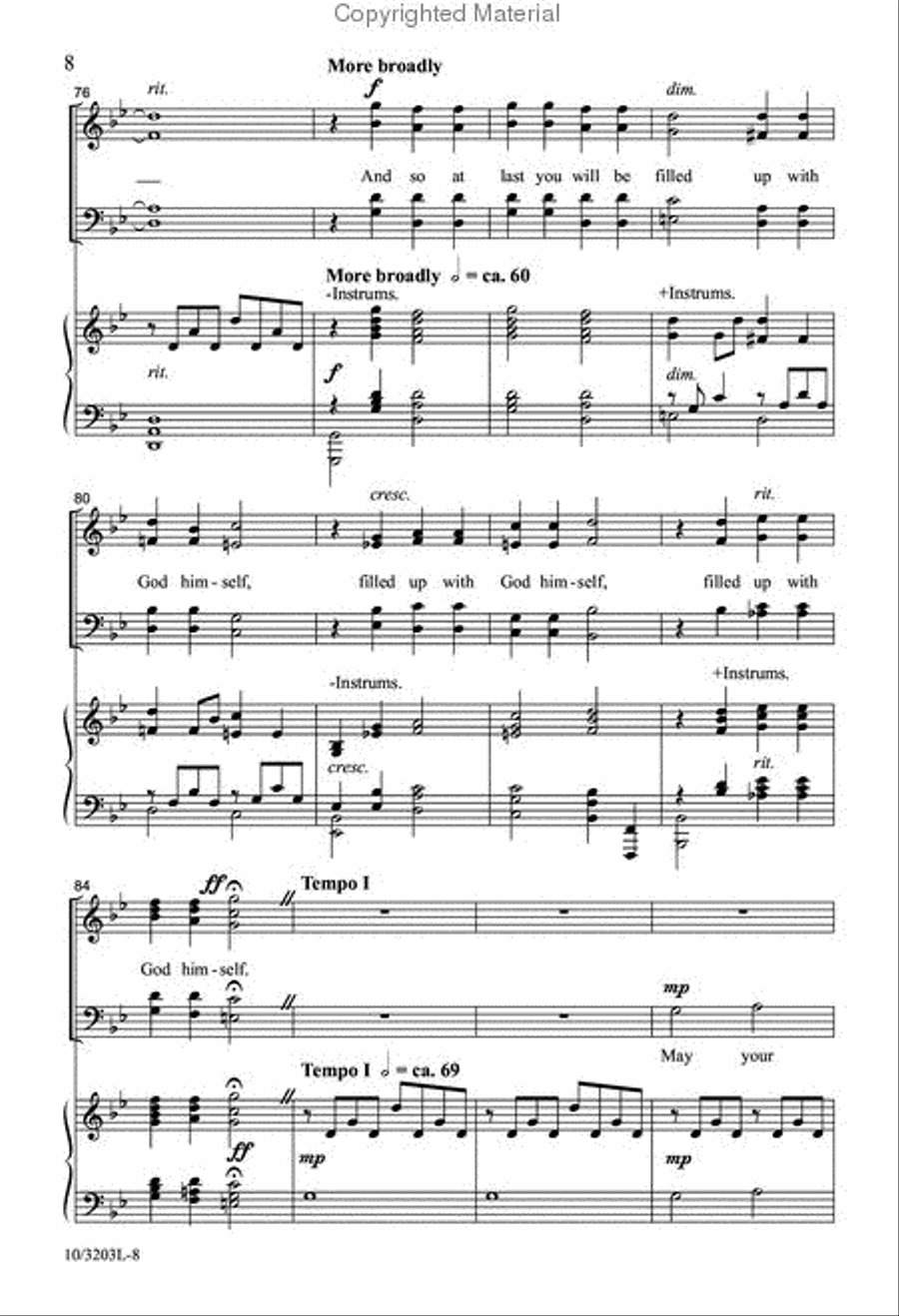 May Your Roots Go Deep May Your Roots Go Deep 4-Part scores gallery preview page 9