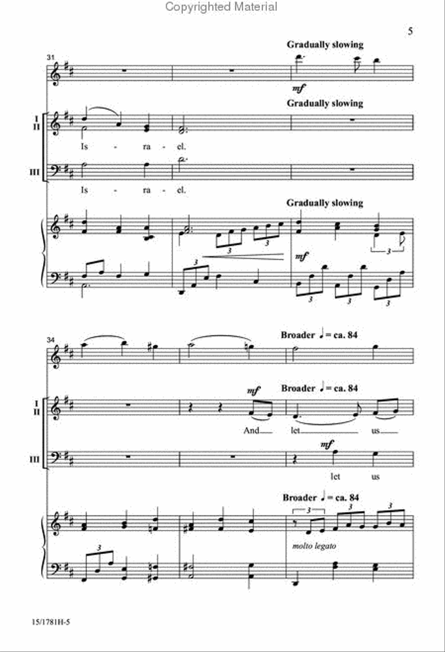 A Joyful Noel A Joyful Noel 3-Part scores gallery preview page 5