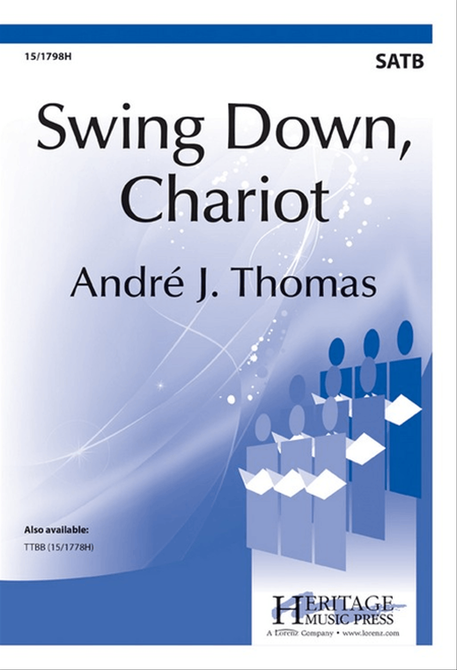 Swing Down, Chariot Swing Down, Chariot 4-Part scores gallery preview page 1