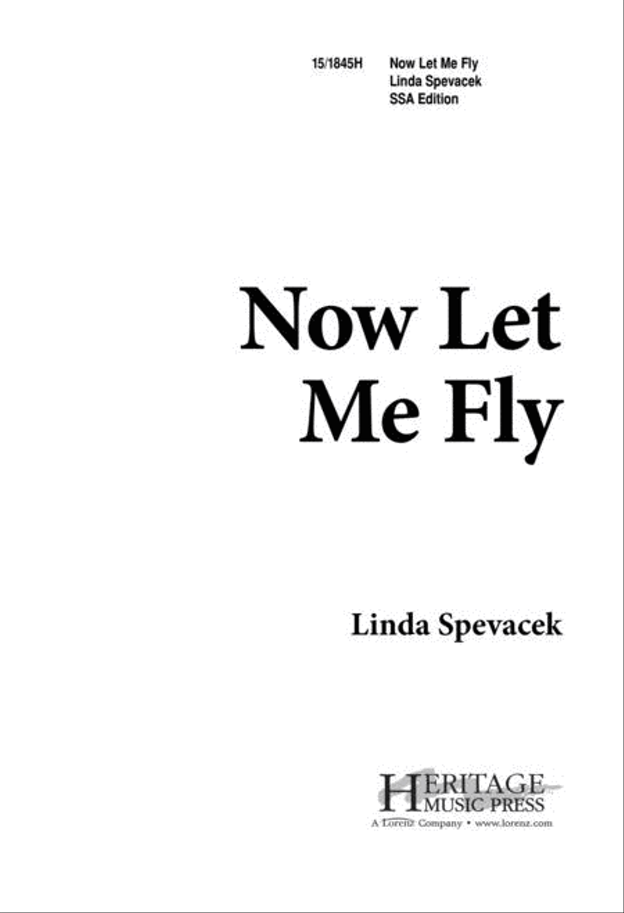Now Let Me Fly Now Let Me Fly SSA scores gallery preview page 1