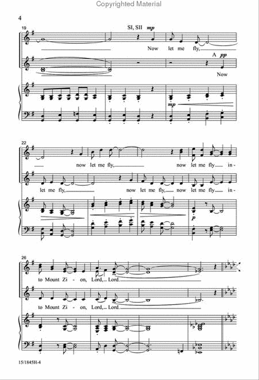 Now Let Me Fly Now Let Me Fly SSA scores gallery preview page 4