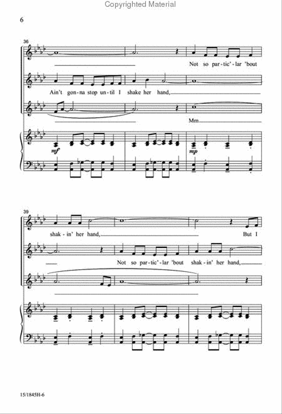 Now Let Me Fly Now Let Me Fly SSA scores gallery preview page 6