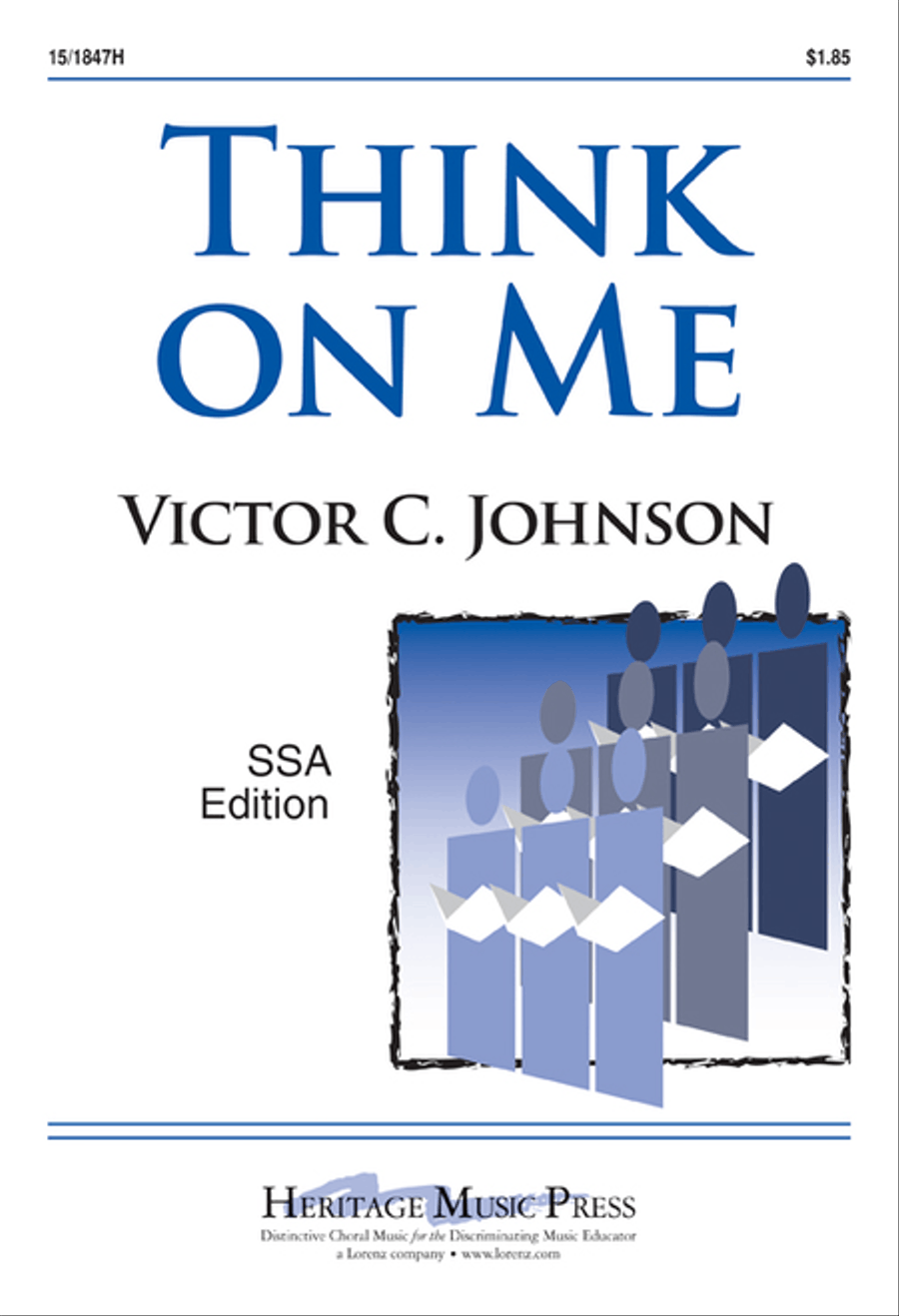 Think on Me Think on Me SSA scores gallery preview page 1