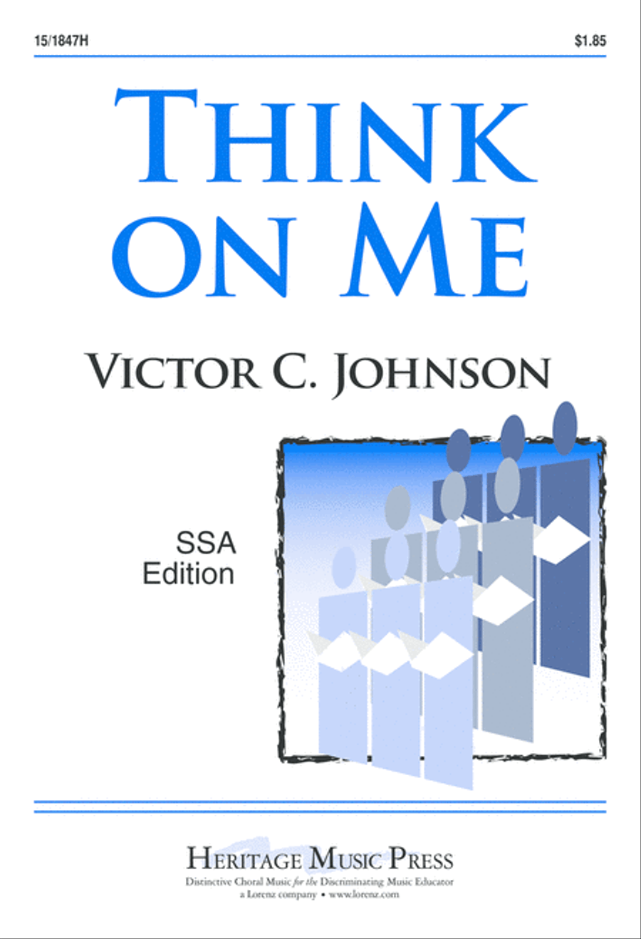 Think on Me Think on Me SSA scores gallery preview page 2