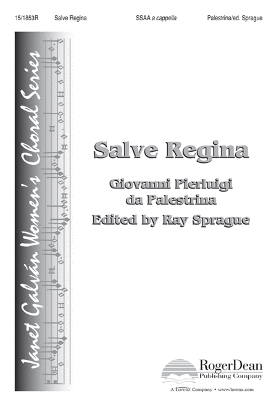 Salve Regina Salve Regina SSAA scores gallery preview page 1