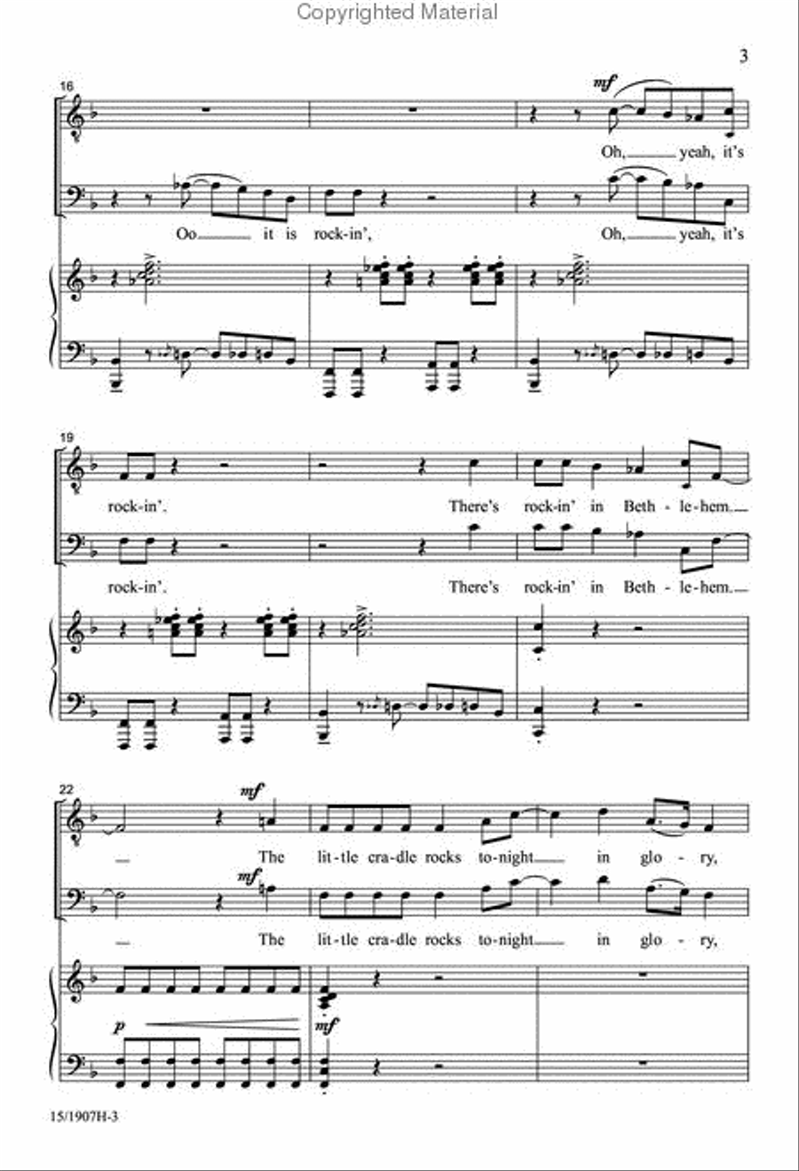 Rockin' in Bethlehem Rockin' in Bethlehem TTB scores gallery preview page 4